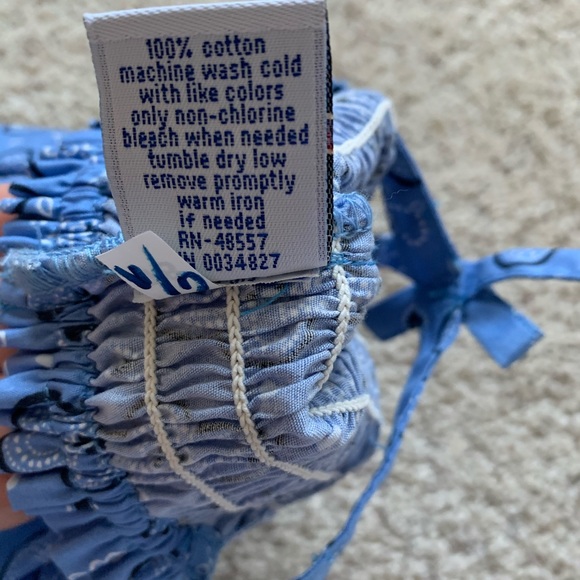 Early 2000s girls top size 6/9M - Picture 4 of 4